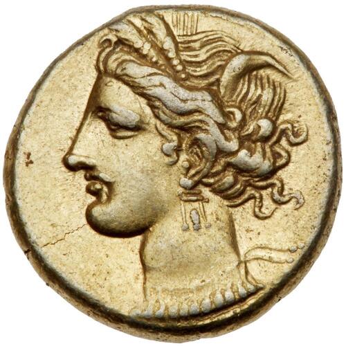 Zeugitania, Carthage. Electrum Stater (7.42 g), ca. 290-270 BC