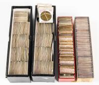 362-piece collection of Metal Gaming Tokens
