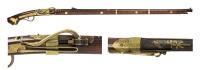 Rare, Beautiful Rifle from the Edo Period, Late 1700s, Japan.