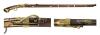 Rare, Beautiful Rifle from the Edo Period, Late 1700s, Japan. - 2