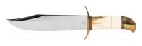 D.E. Friedly, Cody, Wyoming Custom Knife: Large, "Dundee" Bowie Knife