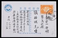 China 1936 Chiang Kai-shek's Release Historical Postcard