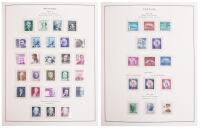 U.S. 1909-1970's Mint NH Collection In Scott National Hingeless Album