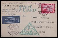Germany Iceland Flight Zeppelin Cover