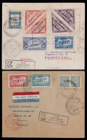 Paraguay Zeppelin Covers (2)
