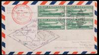 U.S. C13 Block On First Flight Cover