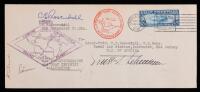 U.S. C15 On First Flight Cover