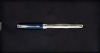 Parker Sonnet Special Edition Silver and Blue Fountain Pen Fine Nib