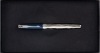 Parker Sonnet Special Edition Silver and Blue Fountain Pen Medium Nib