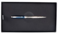 Parker Sonnet Special Edition Silver and Blue Ballpoint Pen