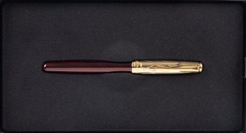 Parker Sonnet Special Edition Terra Cotta and Gold Fountain Pen Fine Nib