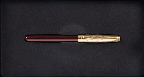 Parker Sonnet Special Edition Terra Cotta and Gold Fountain Pen Medium Nib