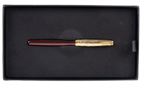 Parker Sonnet Special Edition Terra Cotta and Gold Rollerball Pen