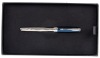 Parker Sonnet Special Edition Silver and Blue Rollerball Pen