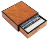 Parker Duofold Navy International Pinstripe Fountain Pen Medium Nib - 2