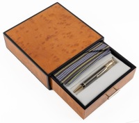 Parker Duofold Chocolate Pinstripe Mechanical Pencil