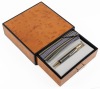 Parker Duofold Chocolate Pinstripe Mechanical Pencil