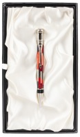 Parker Duofold Red Mosaic International Ballpoint Pen