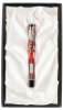 Parker Duofold Red Mosaic International Fountain Pen Medium Nib