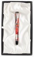 Parker Duofold Red Mosaic Rollerball Pen