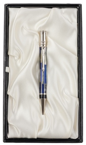 Parker Duofold Blue Mosaic Mechanical Pencil 0.7mm