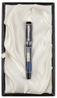 Parker Duofold Blue Mosaic Rollerball Pen