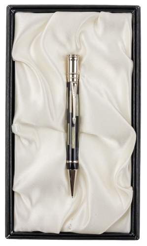 Parker Duofold Black Mosaic Mechanical Pencil 0.7mm