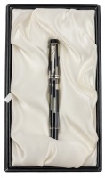 Parker Duofold Black Mosaic Rollerball Pen
