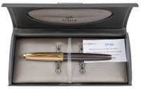 Parker 100 Smoked Bronze Fountain Pen Extra Fine Nib