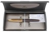 Parker 100 Smoked Bronze Fountain Pen Extra Fine Nib