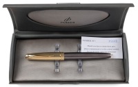 Parker 100 Smoked Bronze Fountain Pen Medium Nib