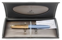 Parker 100 Diamond Blue Rollerball Pen