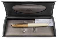 Parker 100 Honey White Fountain Pen Extra Fine Nib