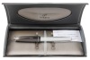 Parker 100 Opal Silver Fountain Pen Extra Fine Nib
