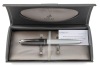 Parker 100 Opal Silver Fountain Pen Medium Nib