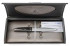 Parker 100 Opal Silver Fountain Pen Broad Nib