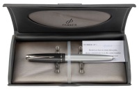 Parker 100 Opal Silver Rollerball Pen