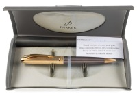 Parker 100 Smoked Bronze Ballpoint Pen