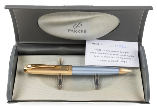 Parker 100 Diamond Blue Mechanical Pencil