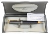 Parker 100 Cobalt Black Gold Trim Mechanical Pencil
