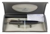 Parker 100 Cobalt Black Silver Trim Mechanical Pencil
