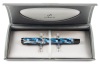 Parker Duofold Blue Check Fountain Pen Medium Nib