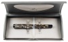 Parker Duofold Green Check Fountain Pen Medium Nib
