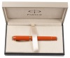 Parker Duofold 14 Big Red Gold Trim Fountain Pen Fine Nib