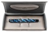 Parker Duofold Blue Check Fountain Pen Fine Nib