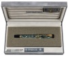 Parker Duofold Marbled Green Centennial Fountain Pen Fine Nib
