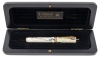 Parker Duofold Pearl and Black Centennial Fountain Pen Fine Nib