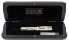 Parker Duofold Pearl and Black International Fountain Pen Medium Nib