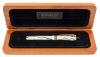 Parker Duofold Pearl and Black Fountain Pen Medium Nib