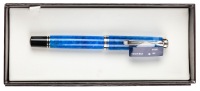 Pelikan M805 Vibrant Blue Fountain Pen Medium 18K Nib